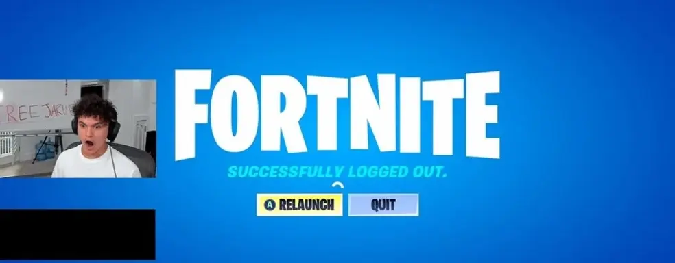 Забаненный навсегда стример вернулся в Fortnite и сразу получил новый бан