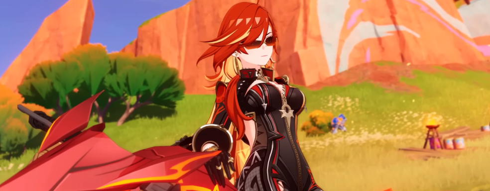 Mawuika Riding a Bike: Overview Trailer of the Pyro Archon from Genshin Impact 5.3