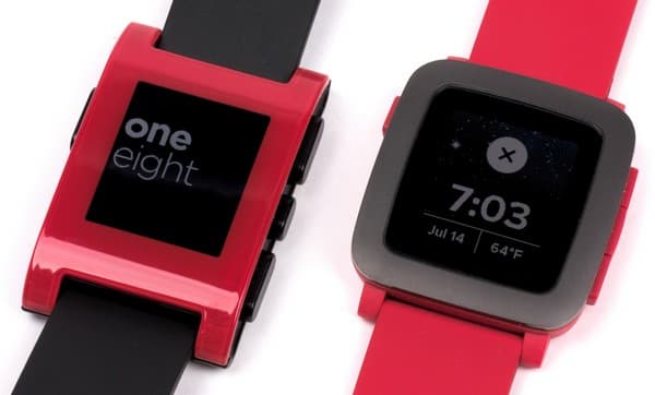 Умные часы Pebble Time Умные часы Pebble Time