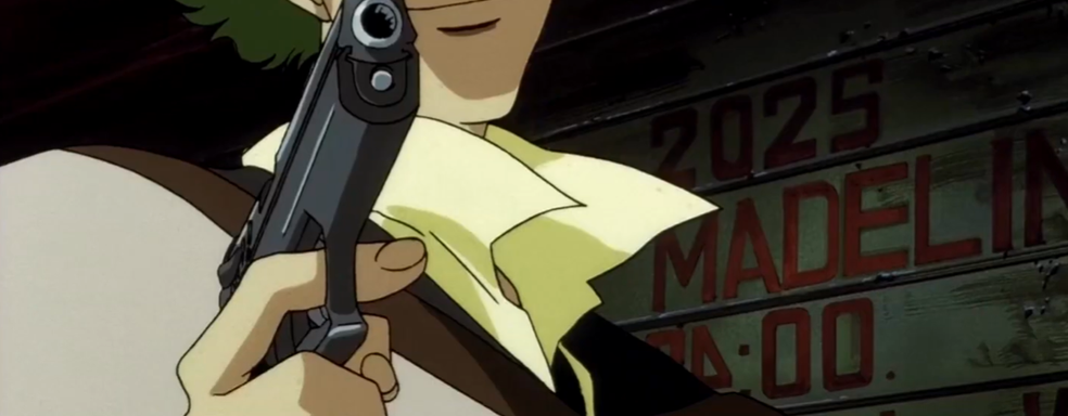 Fortnite получит коллаб с аниме «Ковбой Бибоп» — первый тизер и детали