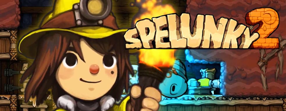 Временный PS4-эксклюзив Spelunky 2 выйдет на PC в сентябре