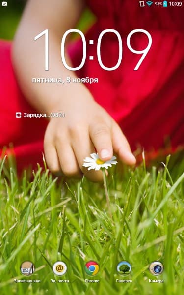 Операционная система планшета LG G Pad 8.3