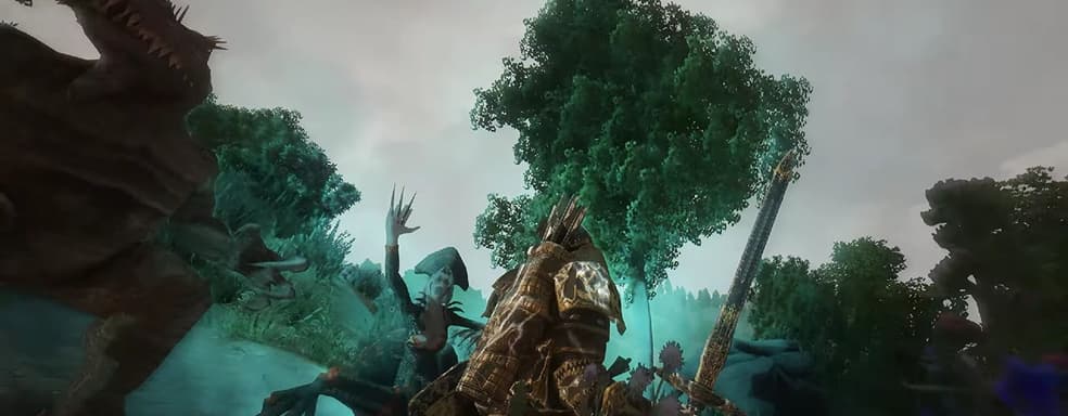 16 лет спустя. Вот как выглядит The Elder Scrolls 4: Oblivion с 200 модами