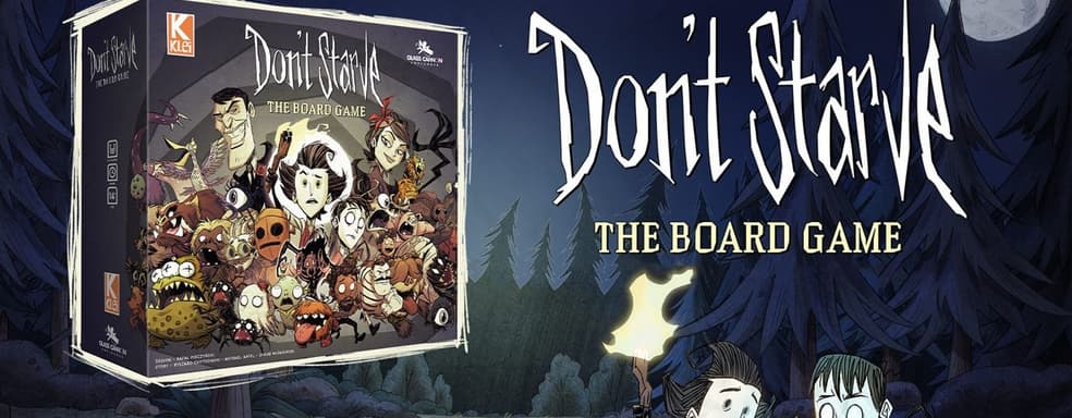Настолка Don't Starve: The Board Game по одному из лучших «рогаликов» выходит на Kickstarter
