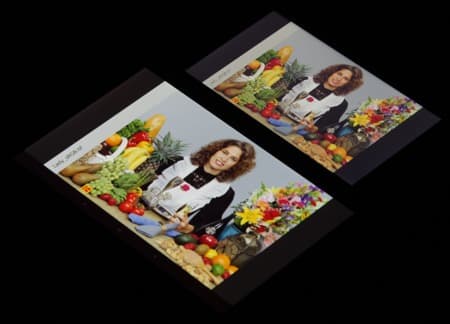 Обзор смартфона LG G3. Тестирование дисплея