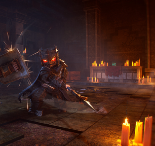 Анонсирована Dark Craft: гибрид MMO и Souls-like с прямым вмешательством гейм-мастеров в игровой процесс