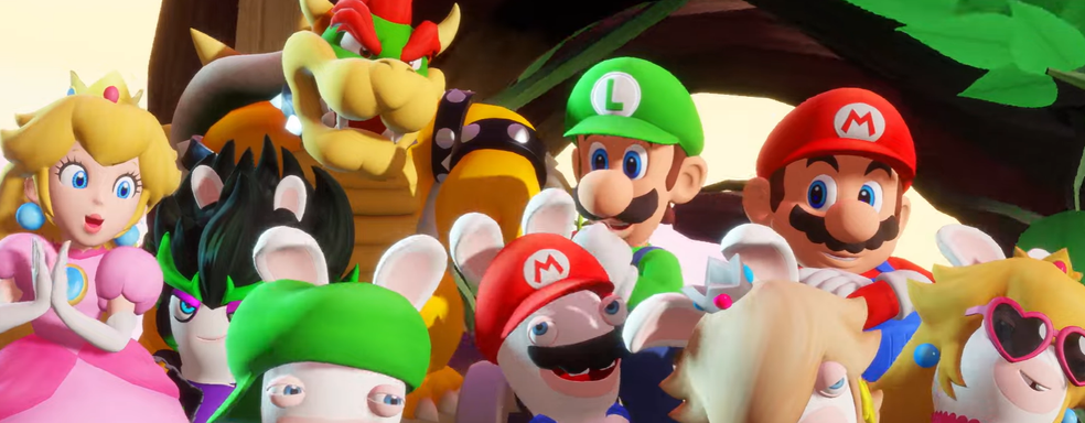 Ubisoft анонсировала DLC для ещё не вышедшей Mario + Rabbids Sparks of Hope