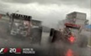 Демонстрация РС-версии F1 2015