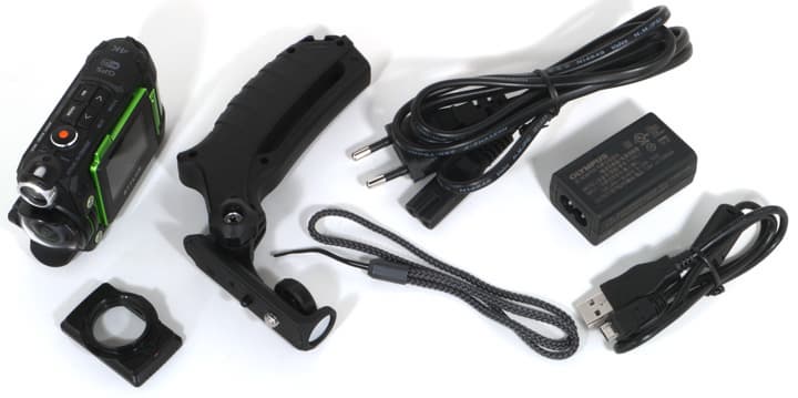 Экшн-камера Olympus TG-Tracker