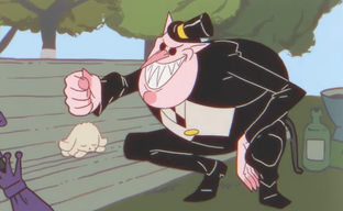 Atomic Heart developers release a cartoon about telekinesis. A bourgeois bursts after a pioneer's injection