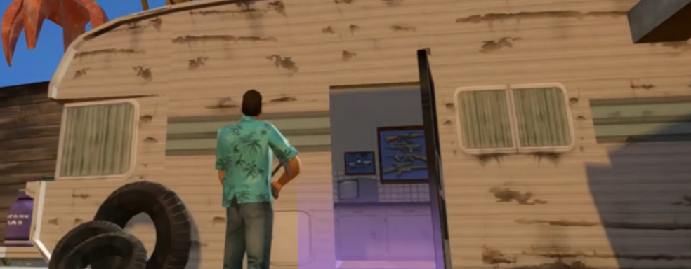 GTA Vice City Nextgen Edition на движке GTA 4 глазами разработчика. Представлен перенос миссии Gun Runner