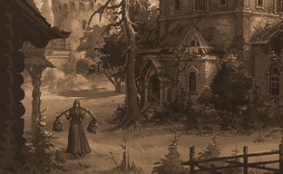 Разработчики экшен-RPG «Смута» показали ночные геймплейные скриншоты