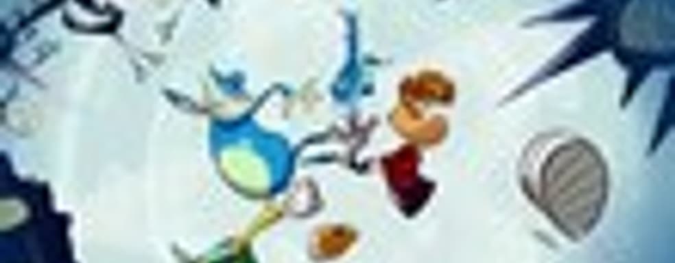 E3-трейлер Rayman Origins