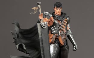 Охотник на апостолов: Kitsune Statue Studio открыла предзаказ на статую Гатса из манги «Берсерк»