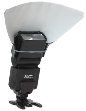 Самодельный рассеиватель, тип 1