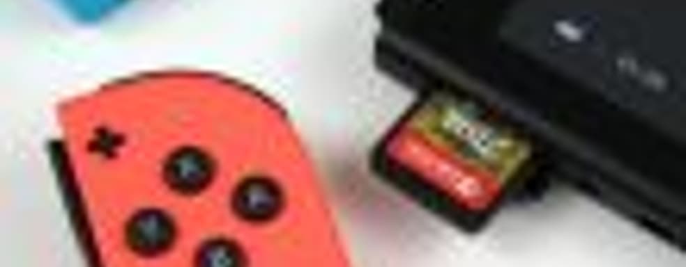 Слух: картриджи для Switch объёмом 64 ГБ появятся не раньше 2019 года