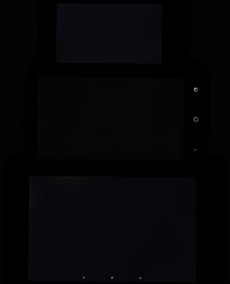 Обзор смартфона YotaPhone. Тестирование дисплея