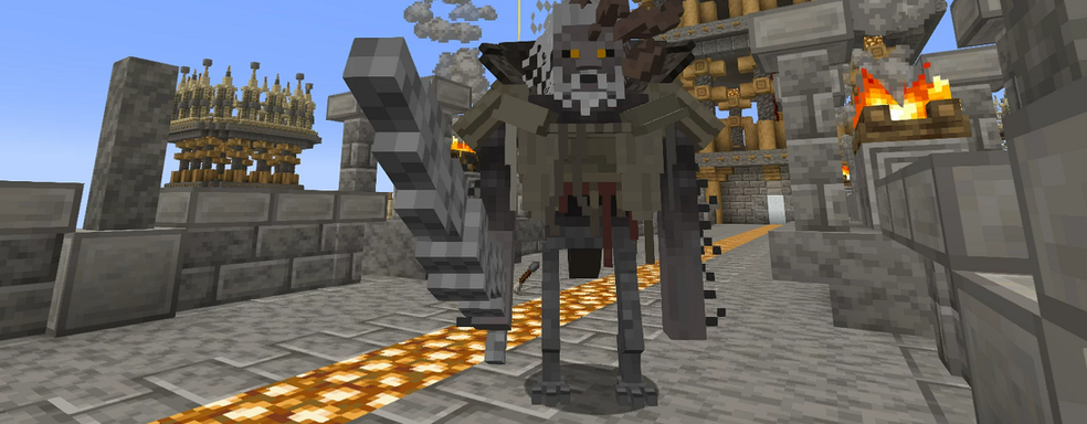 Elden Ring world is being transferred to Minecraft along with monsters