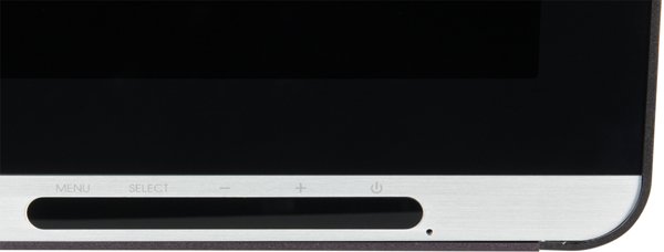 ЖК-монитор AOC g2460Pqu, контрольная панель