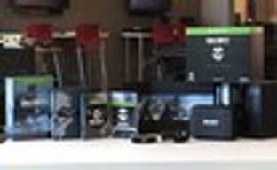 Распаковка коллекционных изданий Сall of Duty: Ghosts