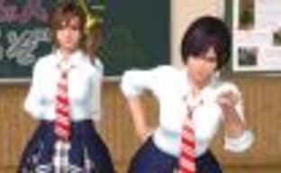 Красавицы в школьной форме в ролике Dead or Alive Xtreme: Venus Vacation