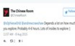 Время прохождения Everybody’s Gone to the Rapture 