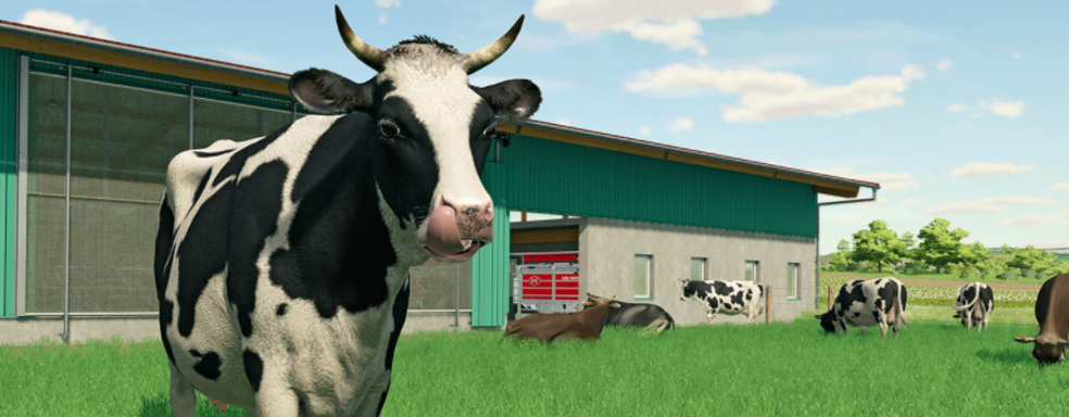 Farming simulator outperforms Battlefield 2042 in peak online on Steam
