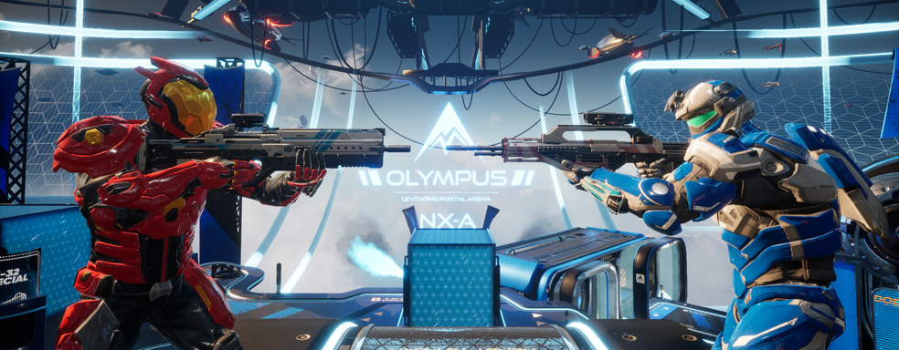Splitgate проинвестировали на 100 миллионов долларов. В игре появится много новых возможностей