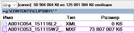 Видеокамера Canon XC10
