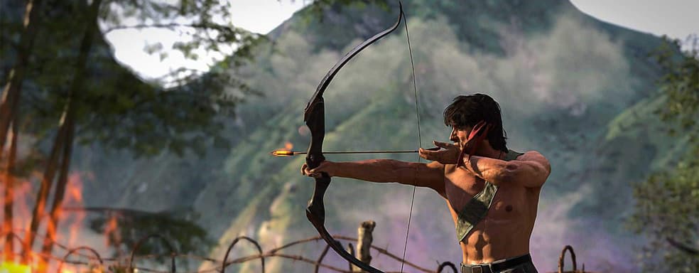 Рэмбо строит грозные гримасы в новом трейлере Black Ops Cold War и Warzone