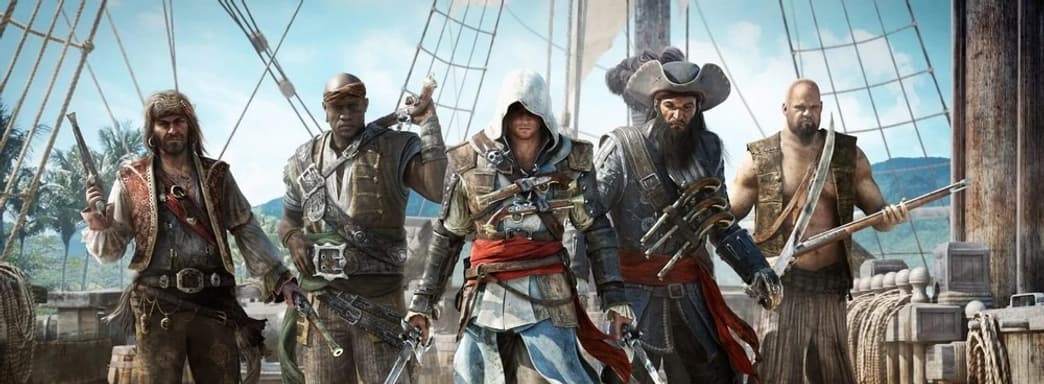Ремейк Assassin’s Creed Black Flag предложит куда больше, чем улучшенную графику — СМИ