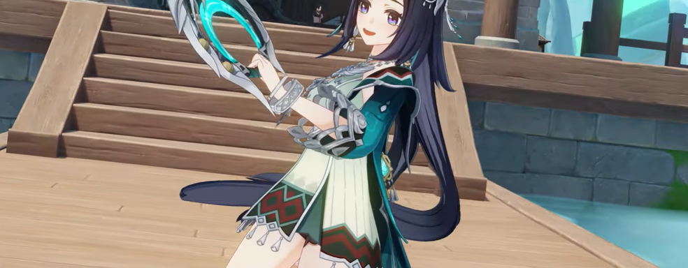 Вышел трейлер Лань Янь, новой героини Genshin Impact 5.3, которую позволят получить бесплатно