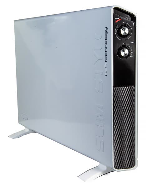 Конвекционный обогреватель DeLonghi Slim Style HCX3120FS