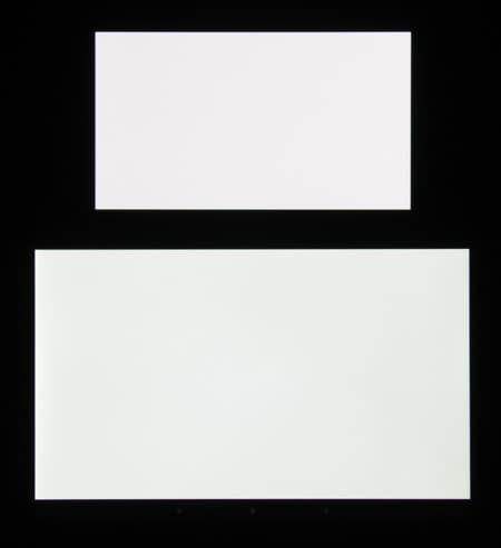 Обзор смартфона Lenovo S90. Тестирование дисплея