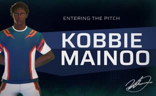 Control, a cool head, and style. Kobbie Mainoo appears in Rematch