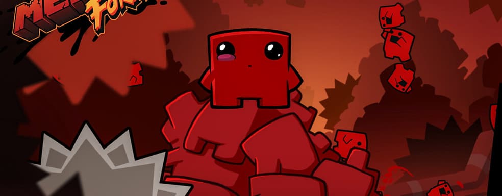 Super Meat Boy Forever выходит на ПК и Switch