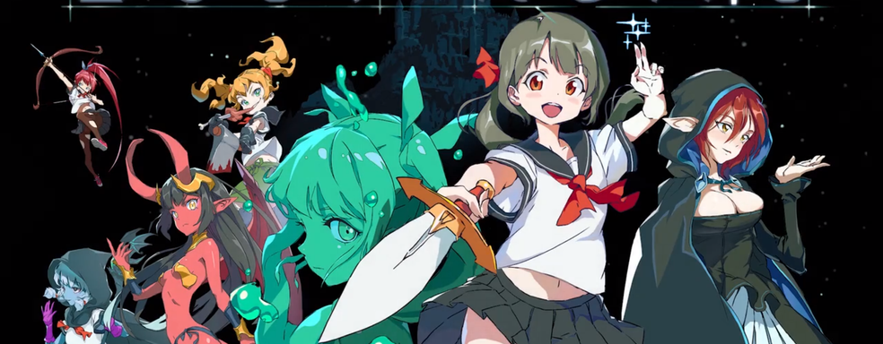 Школьница в подземелье. Обзор Lost Ruins