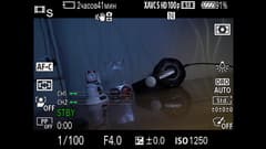 Видеосъемка фотоаппаратом Sony Alpha ILCE-7RM2