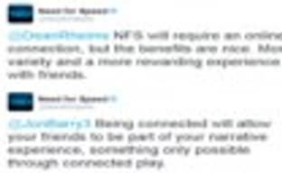 Need for Speed будет требовать наличия постоянного интернет-соединения