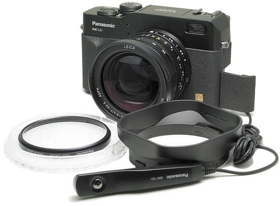 Panasonic DMC-LC1 Lumix