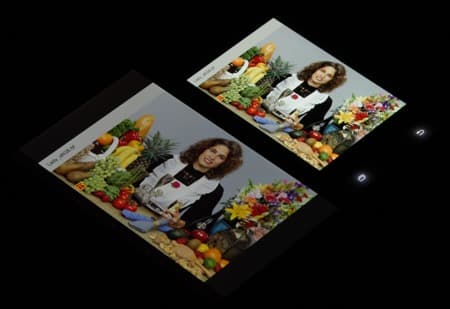 Обзор смартфона Samsung Galaxy Note 4. Тестирование дисплея