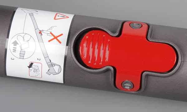 Пылесос Dyson DC52 Animal Complete, красный фиксатор Пылесос Dyson DC52 Animal Complete, красный фиксатор