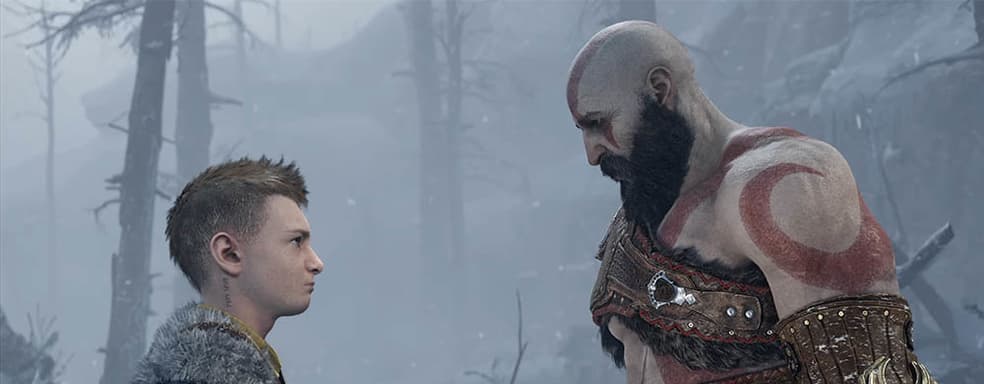Кратос в God of War Ragnarok будет давать сыну отцовские советы на русском языке
