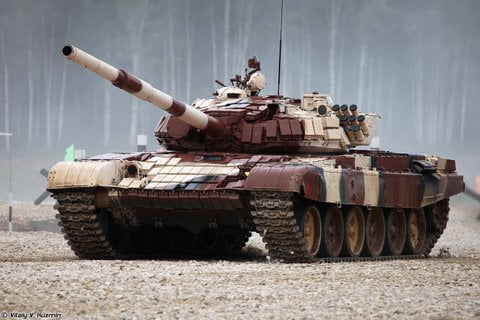 Танк Т-72Б