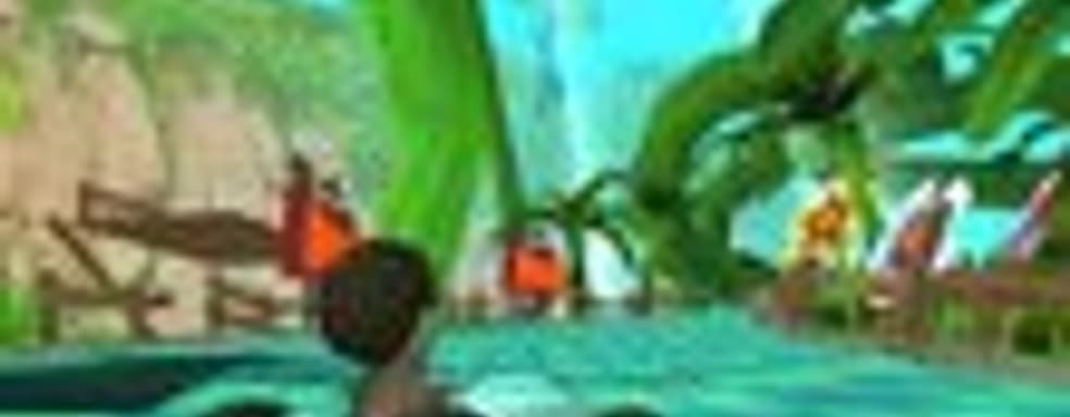 Sonic & Sega All-Stars Racing с Mii