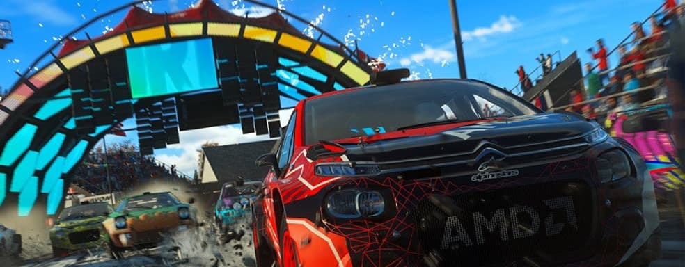 Dirt 5 – гонка по китайскому бездорожью в игровом процессе для новых консолей