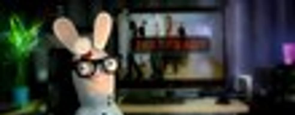 GamesCom-трейлер Raving Rabbids: Alive & Kicking