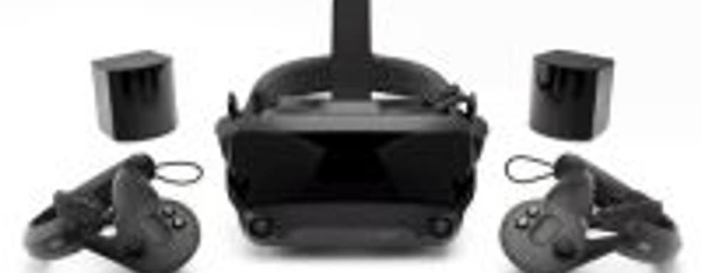 Valve представила шлем Index. Эксклюзивы от компании будут, но позже