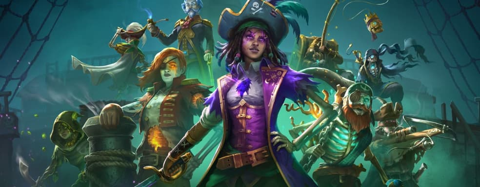 Скоро появится демоверсия Shadow Gambit: The Cursed Crew, пиратской тактической стратегии в стиле Commandos