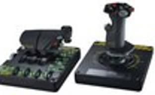 Манипулятор Mad Catz Saitek X-55 RHINO H.O.T.A.S. 